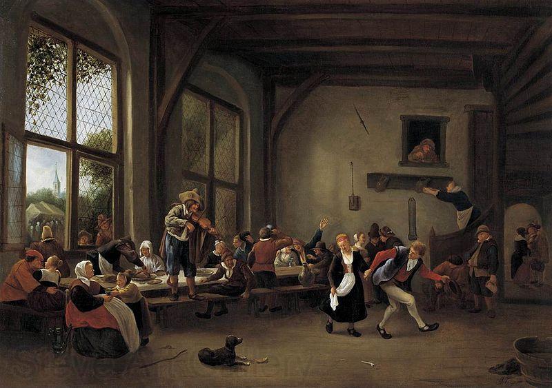 Jan Steen Country Wedding France oil painting art